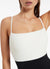 Minimal Tank Onepiece - Black/Cream