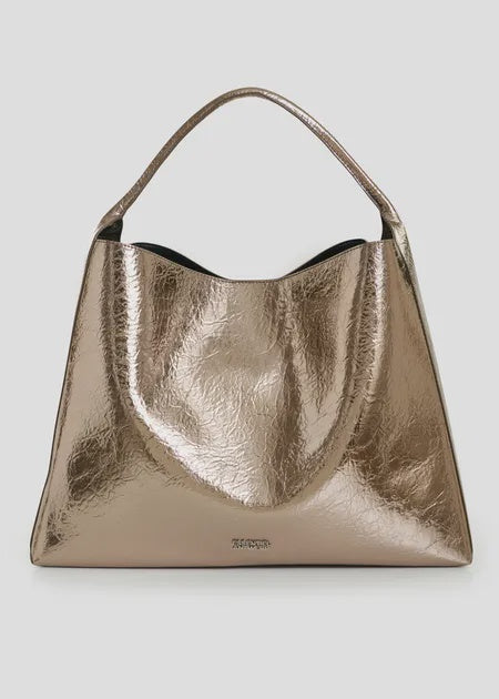 Jatalia Gold Glossy Bag