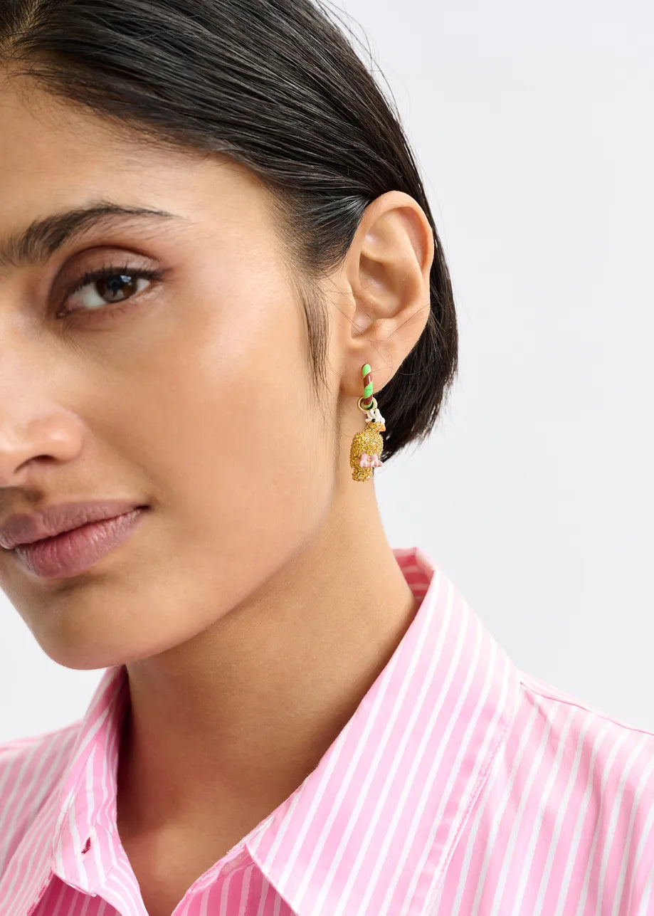 Jhally Earrings