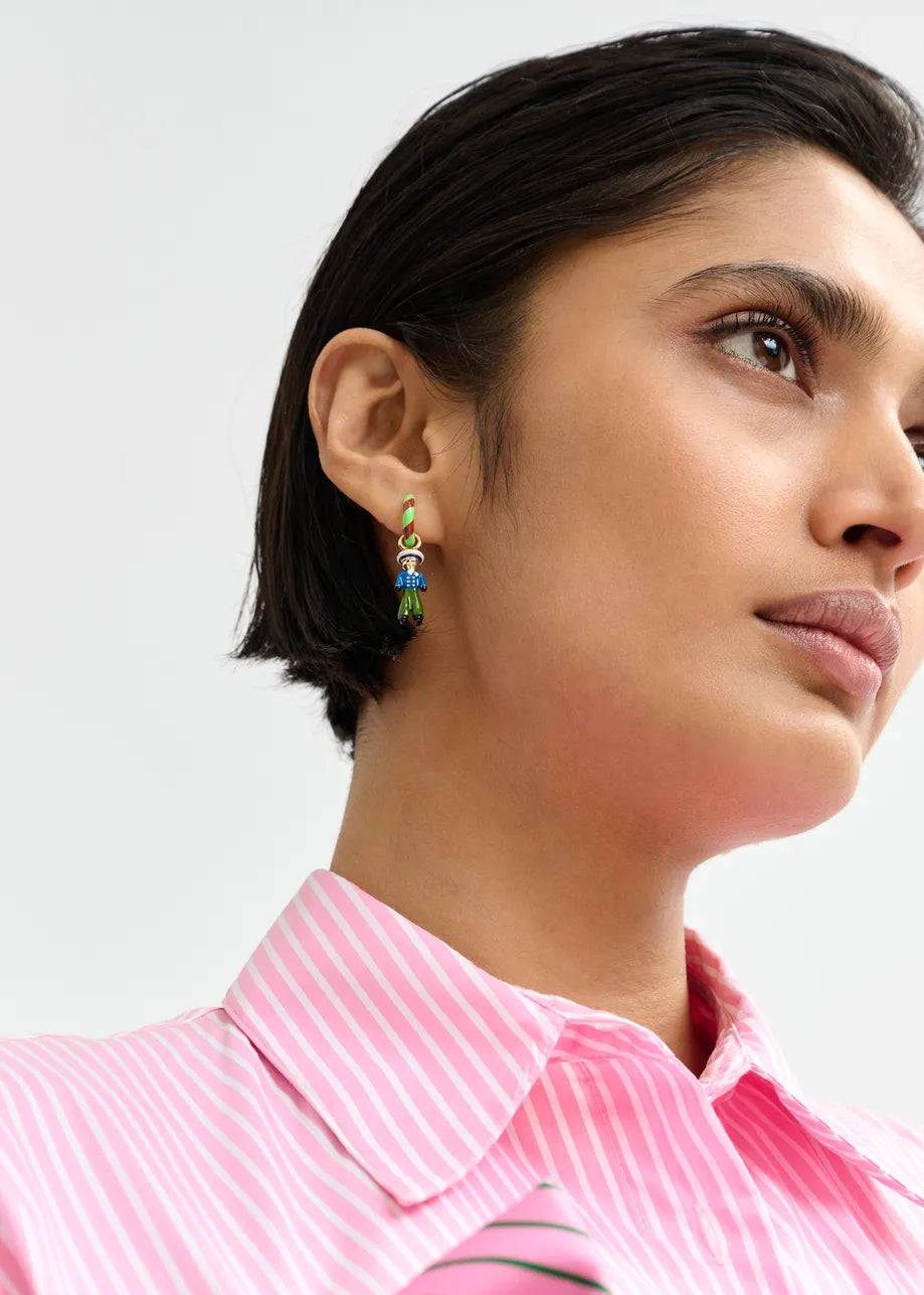 Jhally Earrings