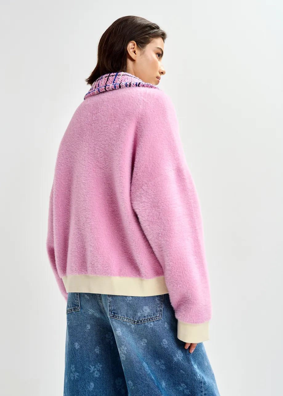 Joilu Cardigan - Pink