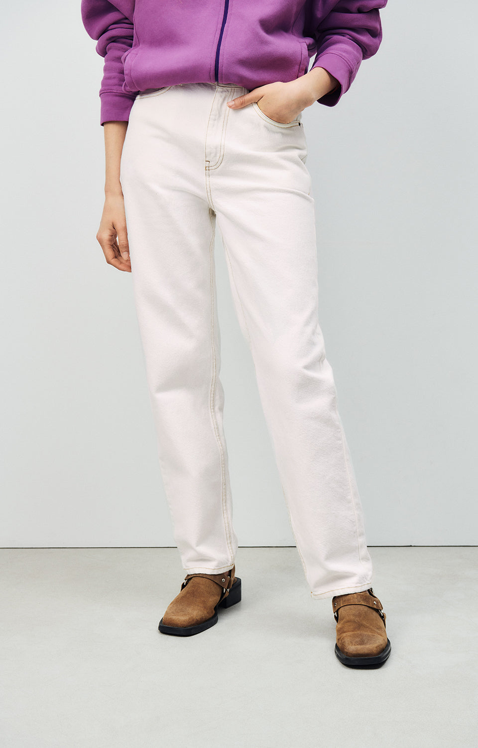 Joza Off White Jeans