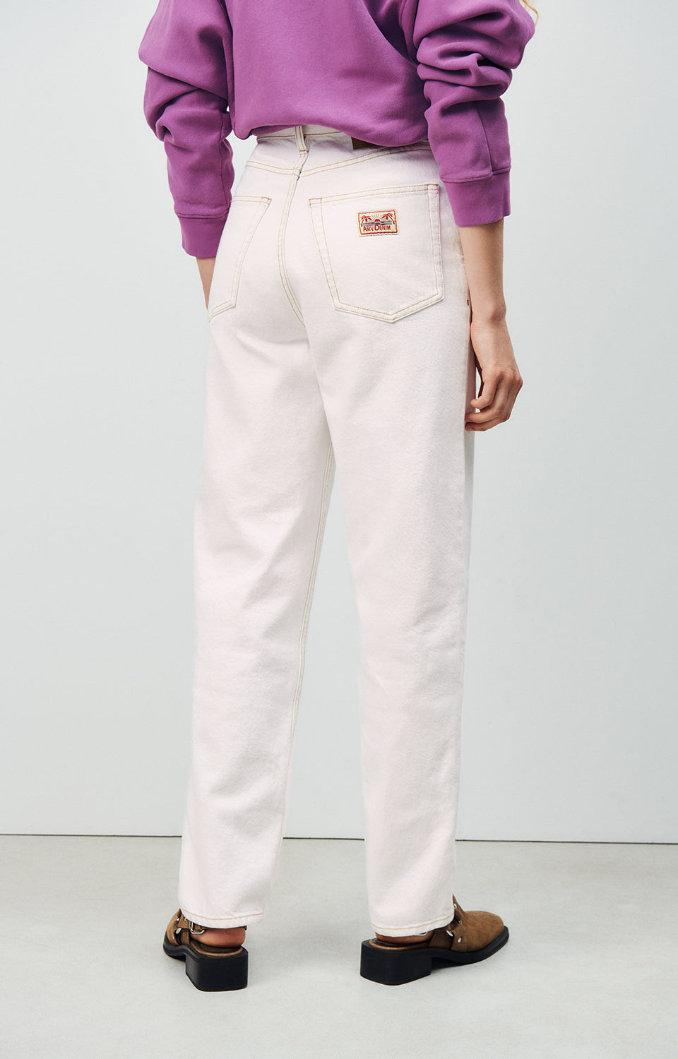 Joza Off White Jeans
