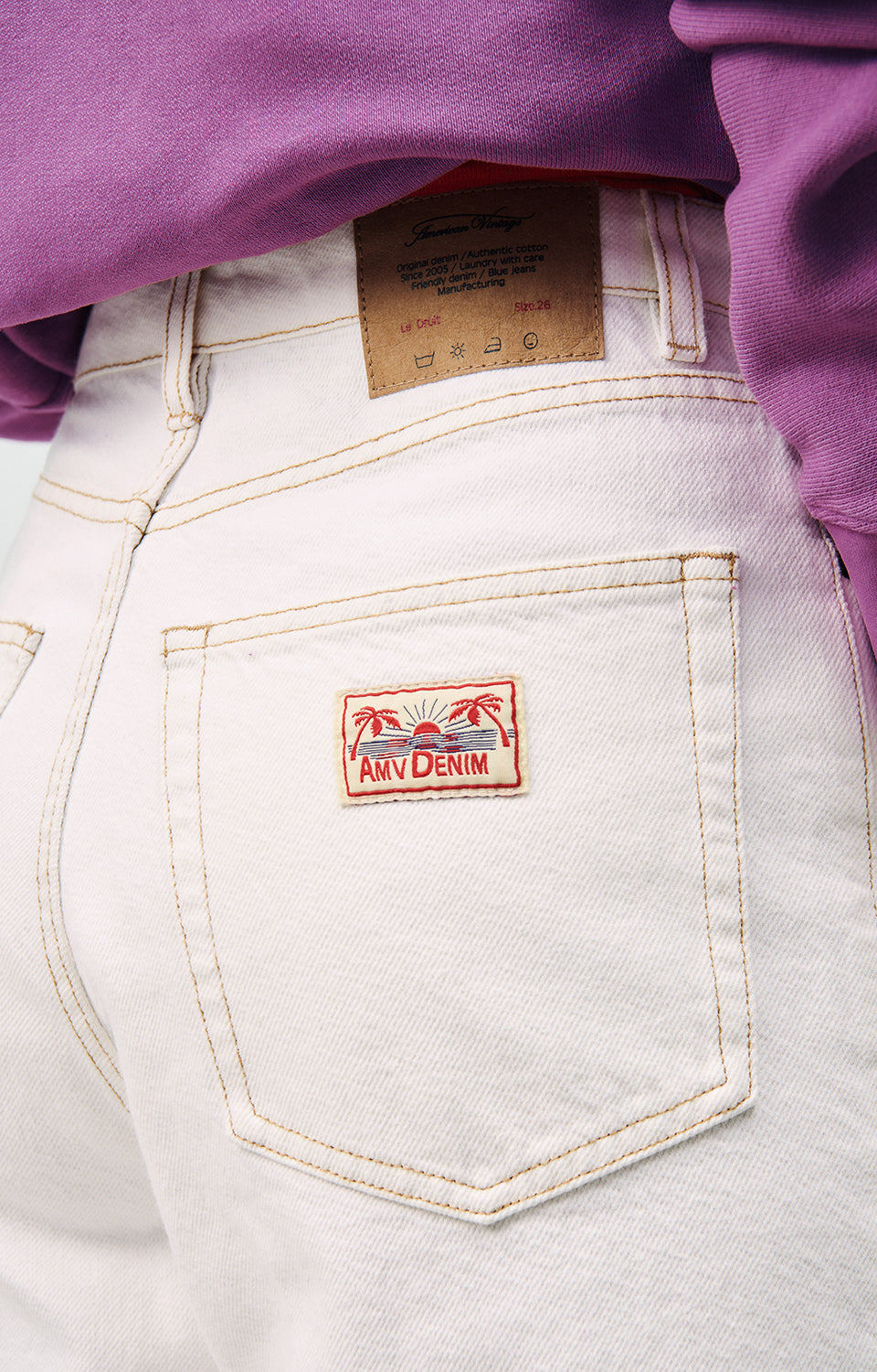 Joza Off White Jeans