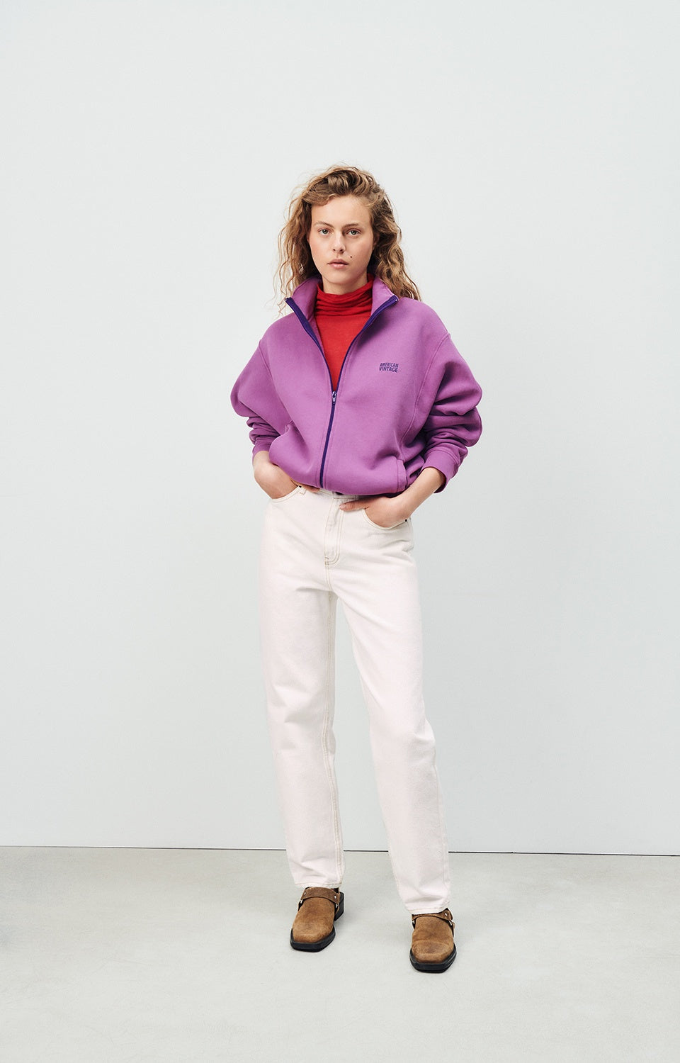 Joza Off White Jeans