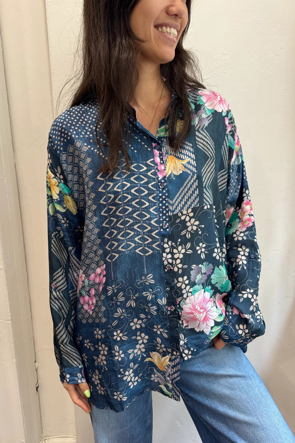 Audrey Oversized Blouse - Tandiz