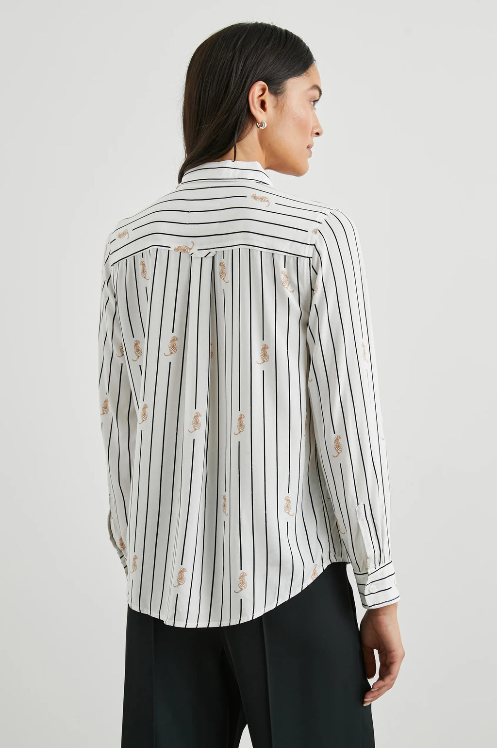 Kathryn Shirt - Striped Tiger