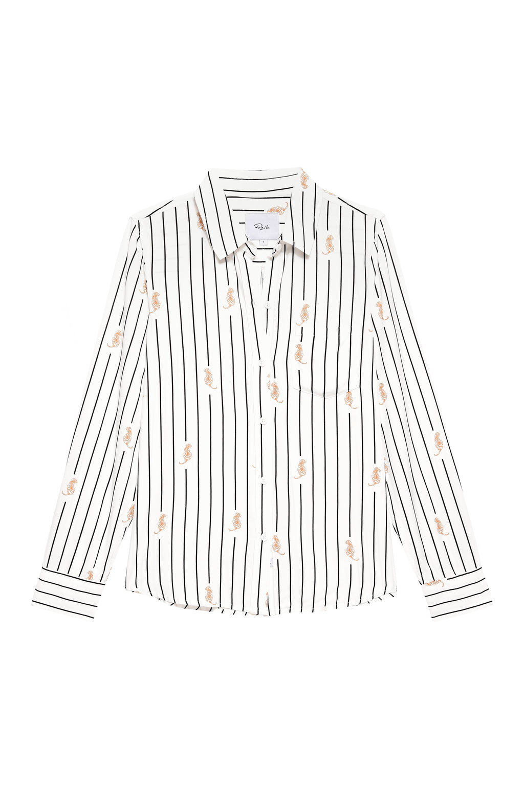 Kathryn Shirt - Striped Tiger