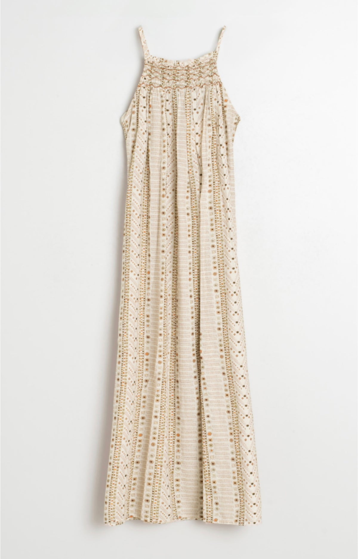 Cotton Halter Dress