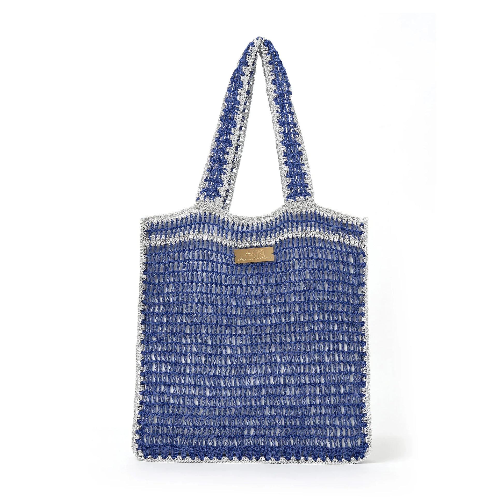Lani Beach Bag - Pearl and gold