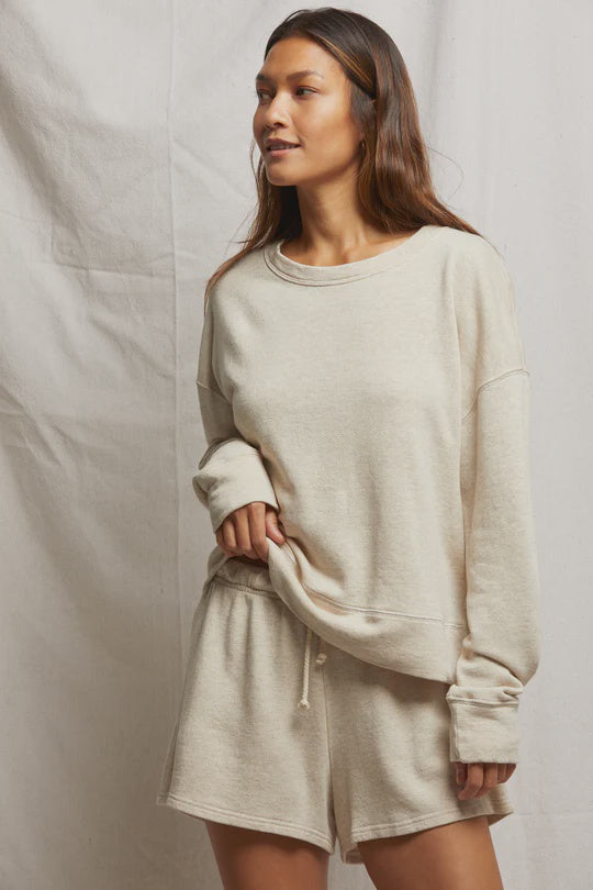 Tyler Sweatshirt - Oatmeal