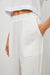 Leon Pant - White