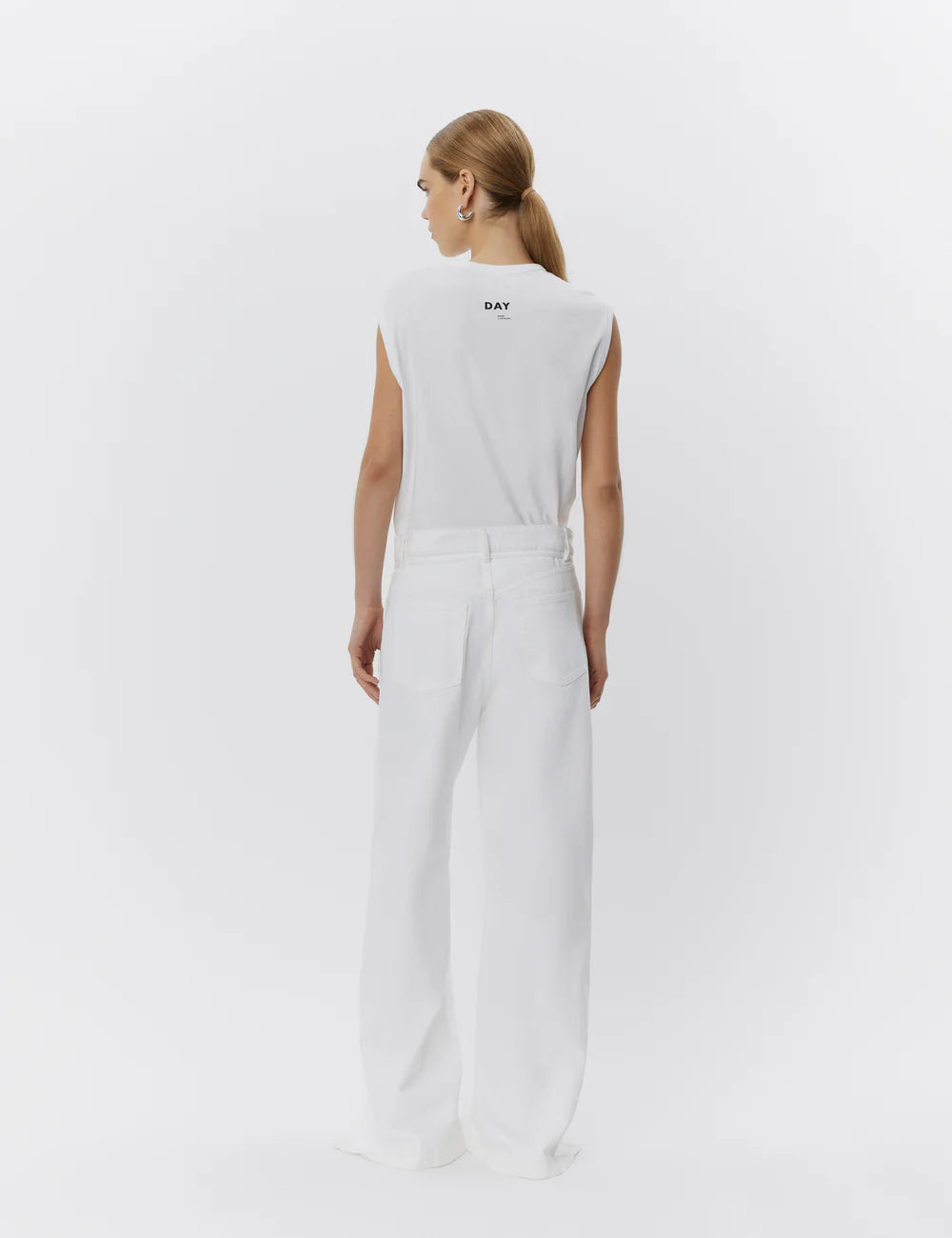 Lane Bright White Jean