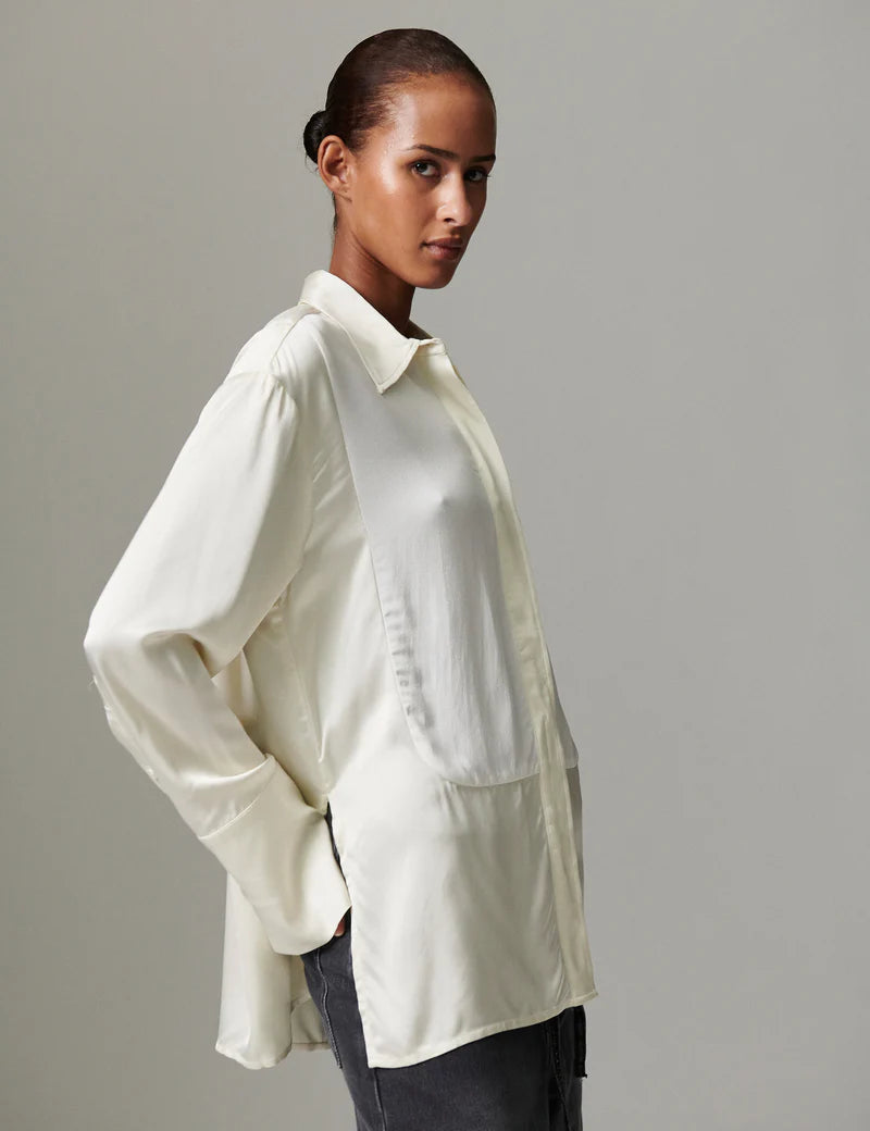 Leigh Shirt - Vanilla Ice