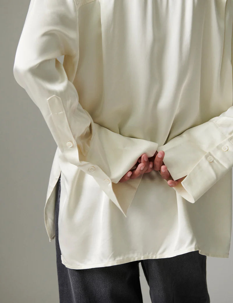 Leigh Shirt - Vanilla Ice