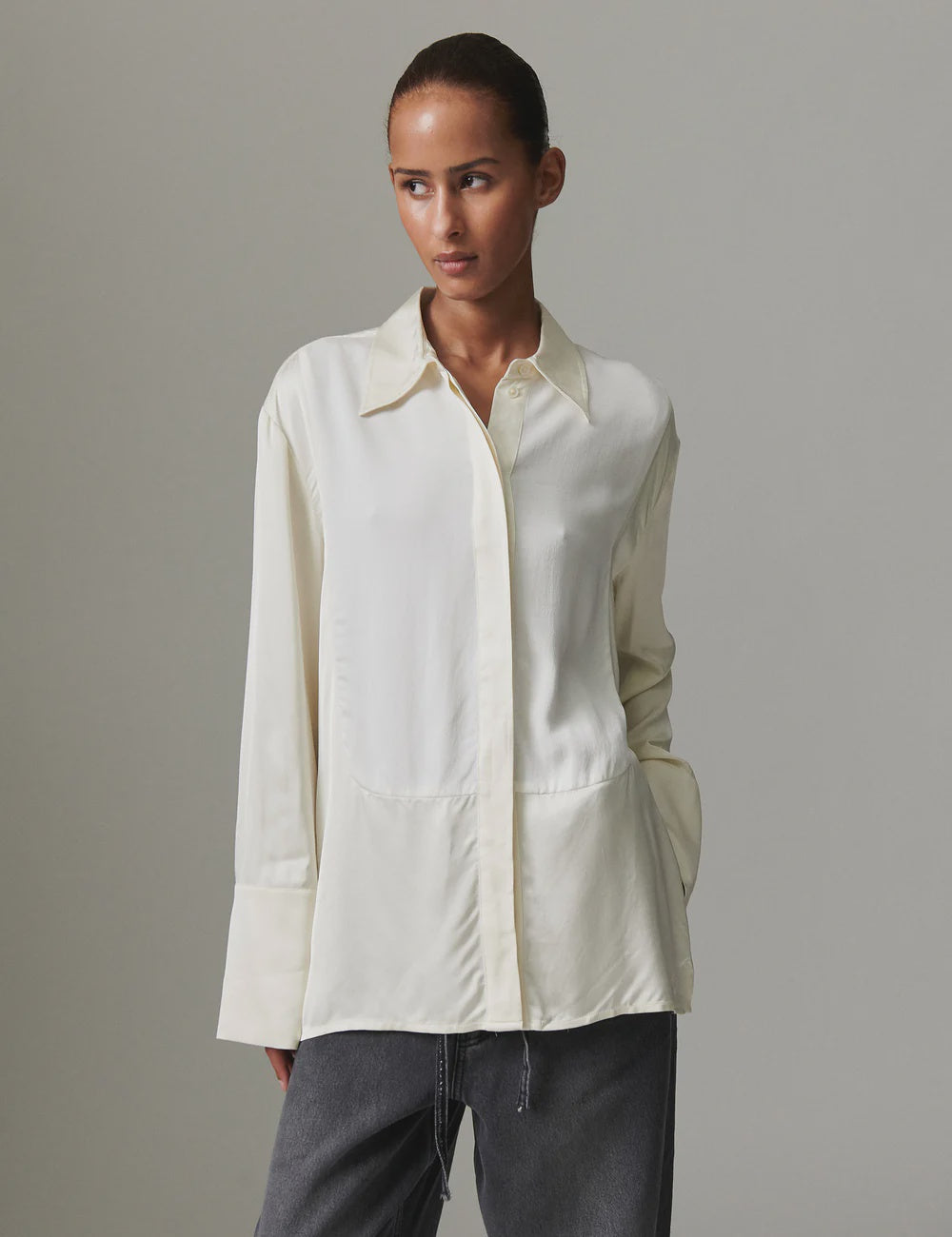 Leigh Shirt - Vanilla Ice