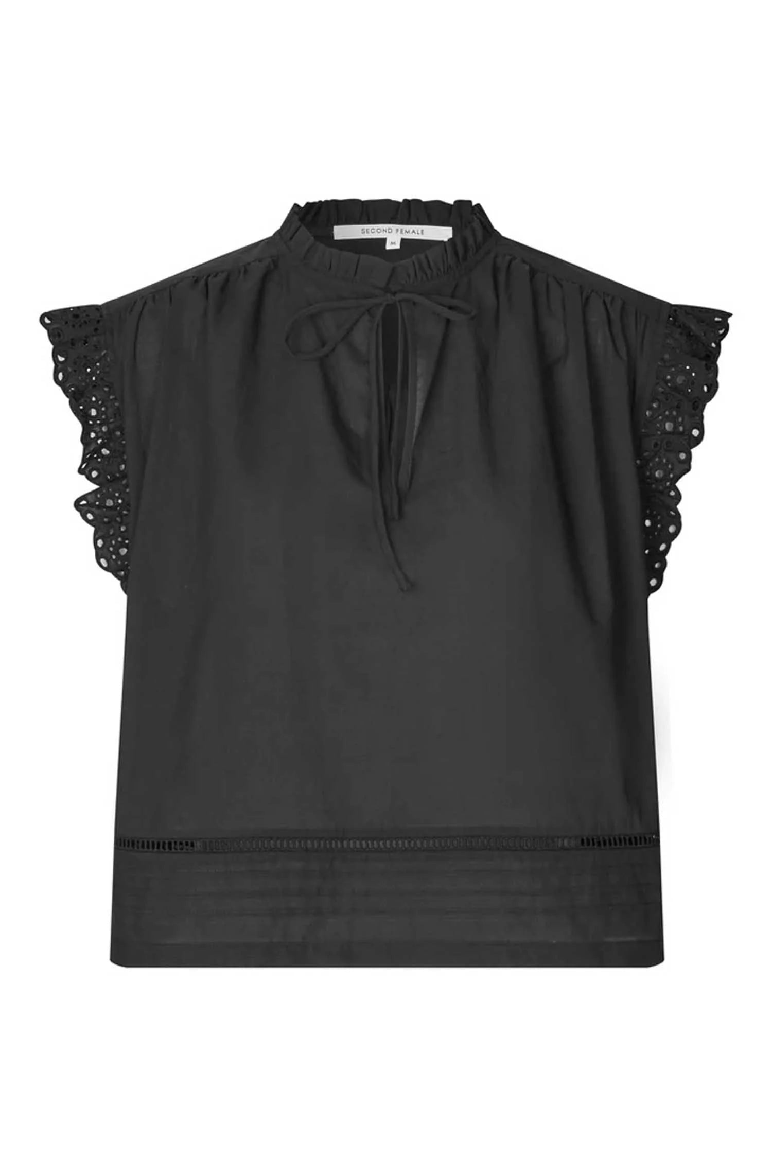 Limona Broderie Top