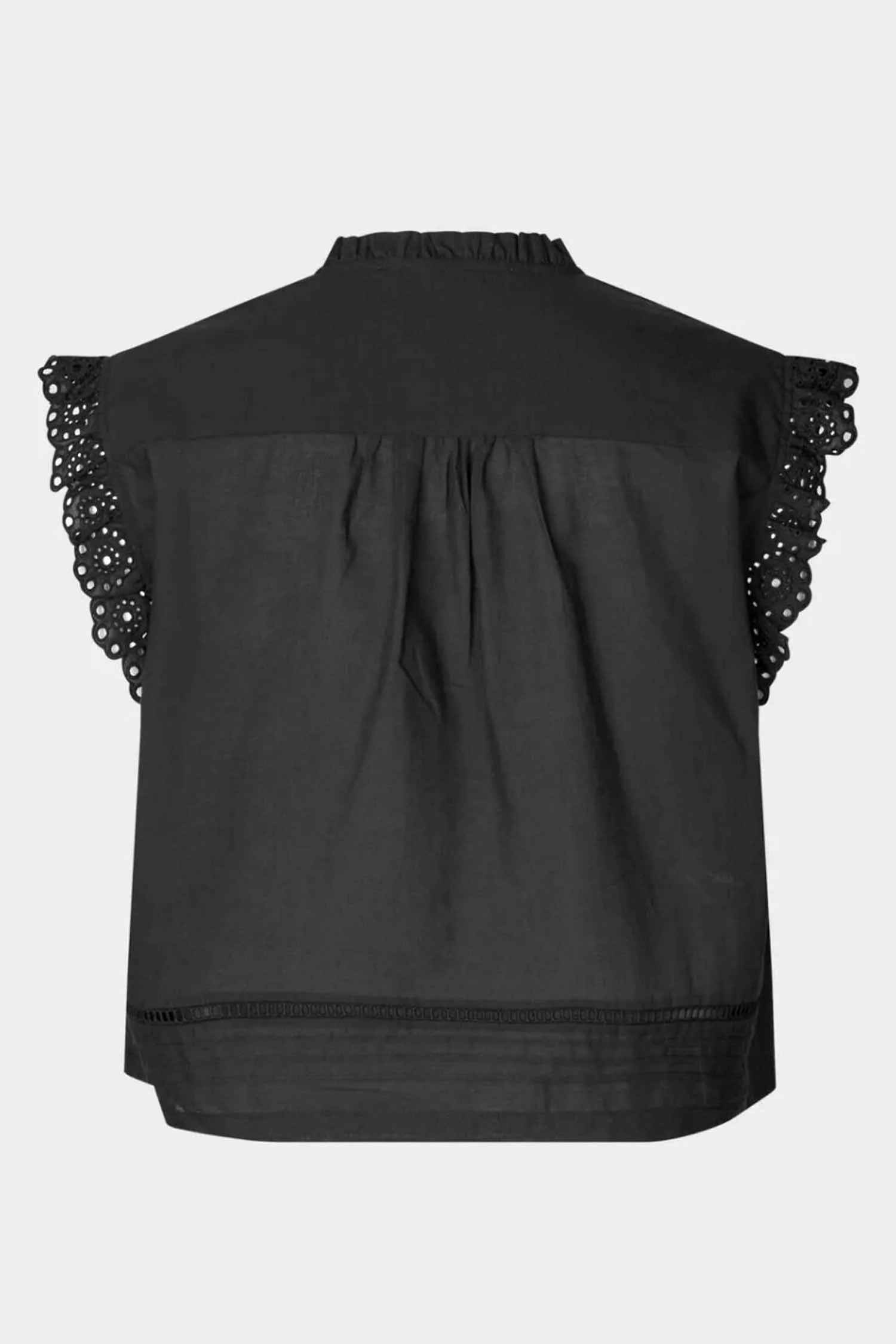 Limona Broderie Top
