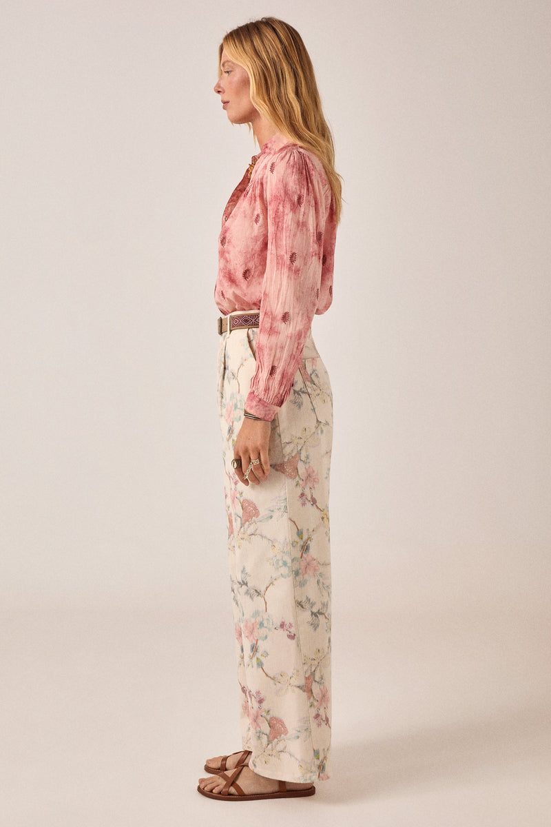 Rani Shirt - Mineral Granate