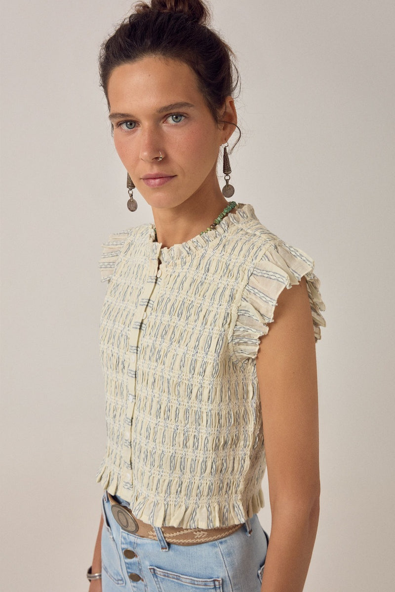 Omaris Sleeveless Blouse
