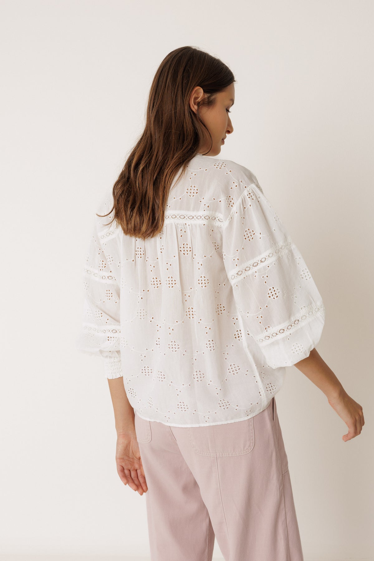 Schiffli Shirt