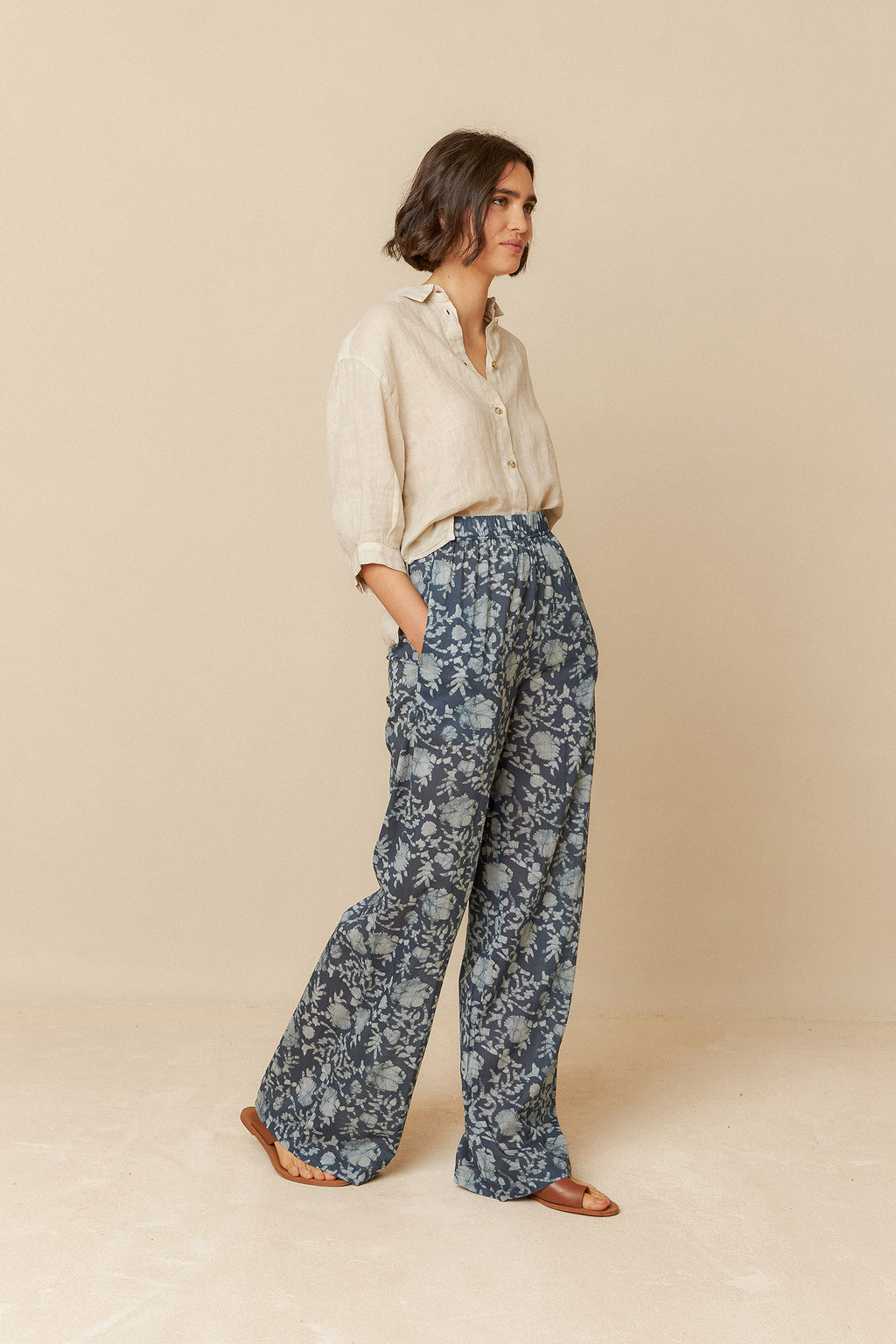 Indigo Trousers