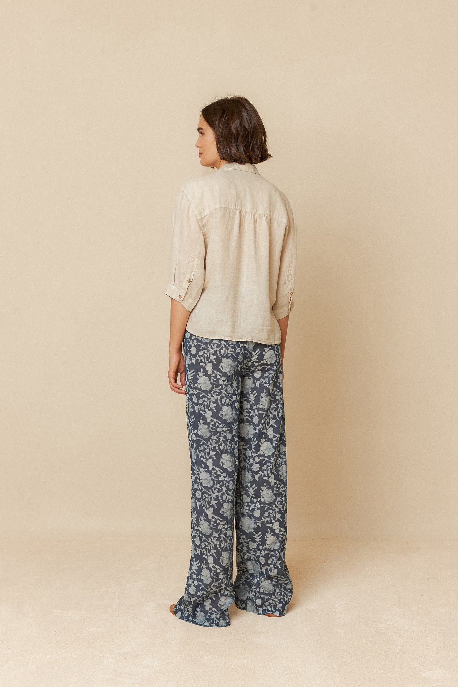 Indigo Trousers