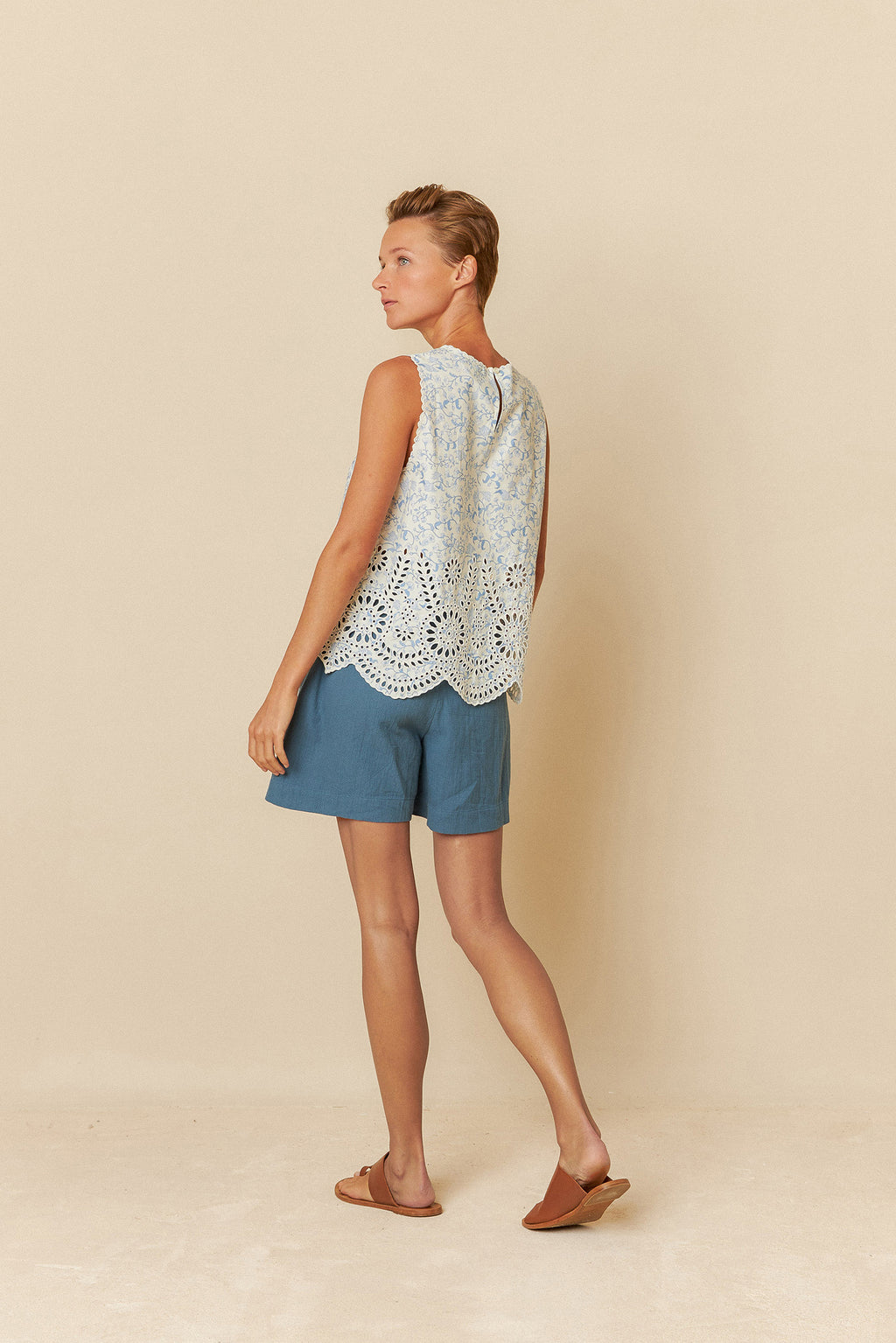 Cotton Lacework Top