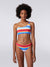 One Shoulder Zig Zag Bikini