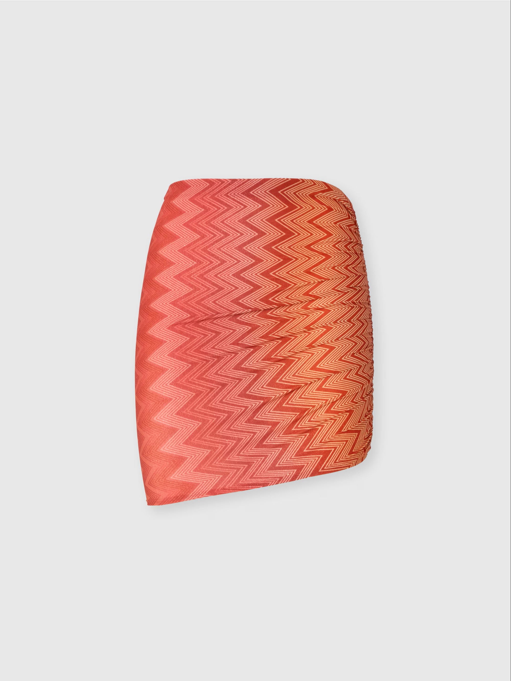 Cherry Chevron Mini Skirt