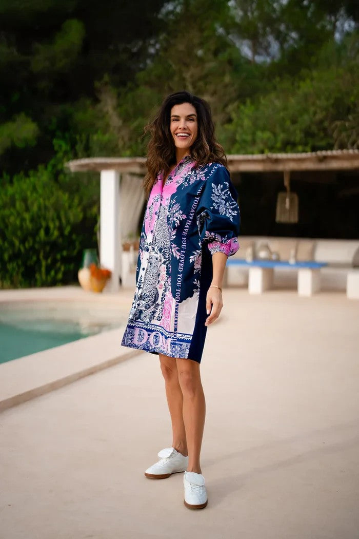 Freedom Shirt Dress