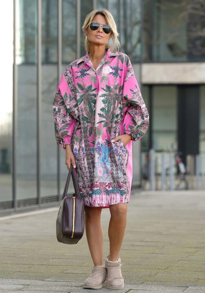 Always Love Shirt Dress