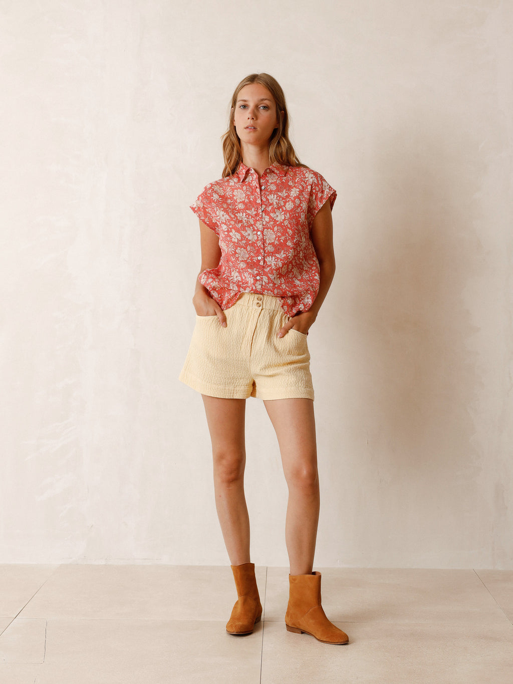 Camisa Rosa Acido