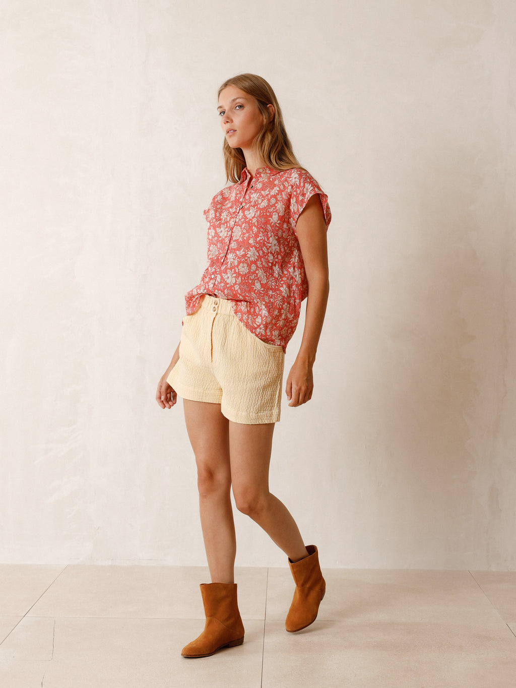 Camisa Rosa Acido