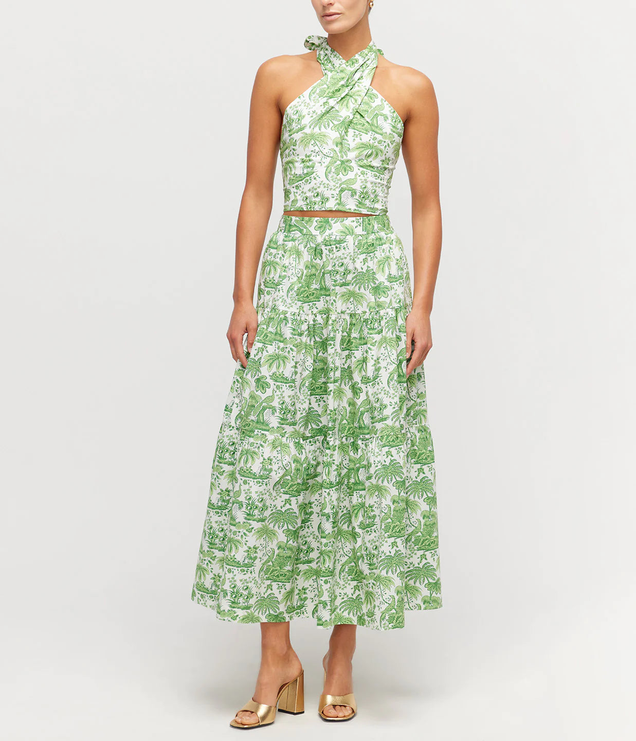 Sea Skirt - Clover Toile