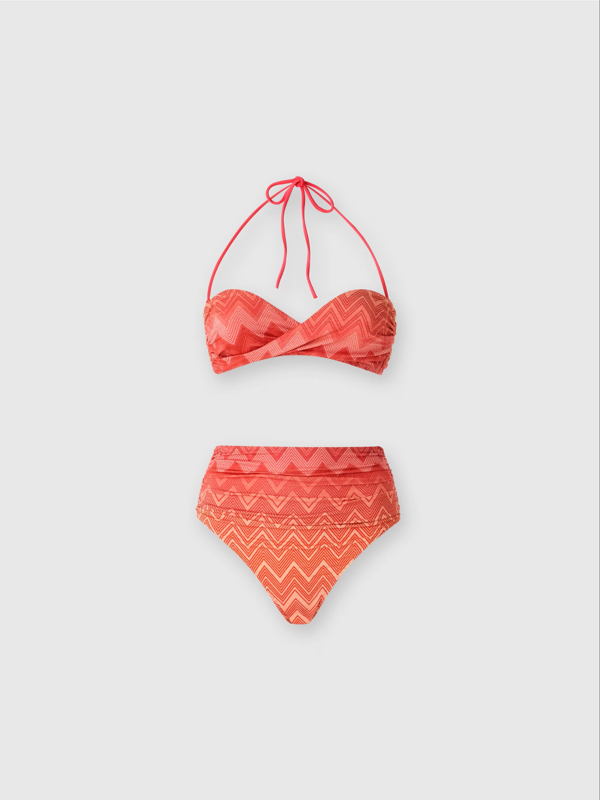 Cherry Chevron Bikini
