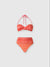 Cherry Chevron Bikini