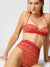 Cherry Chevron Bikini