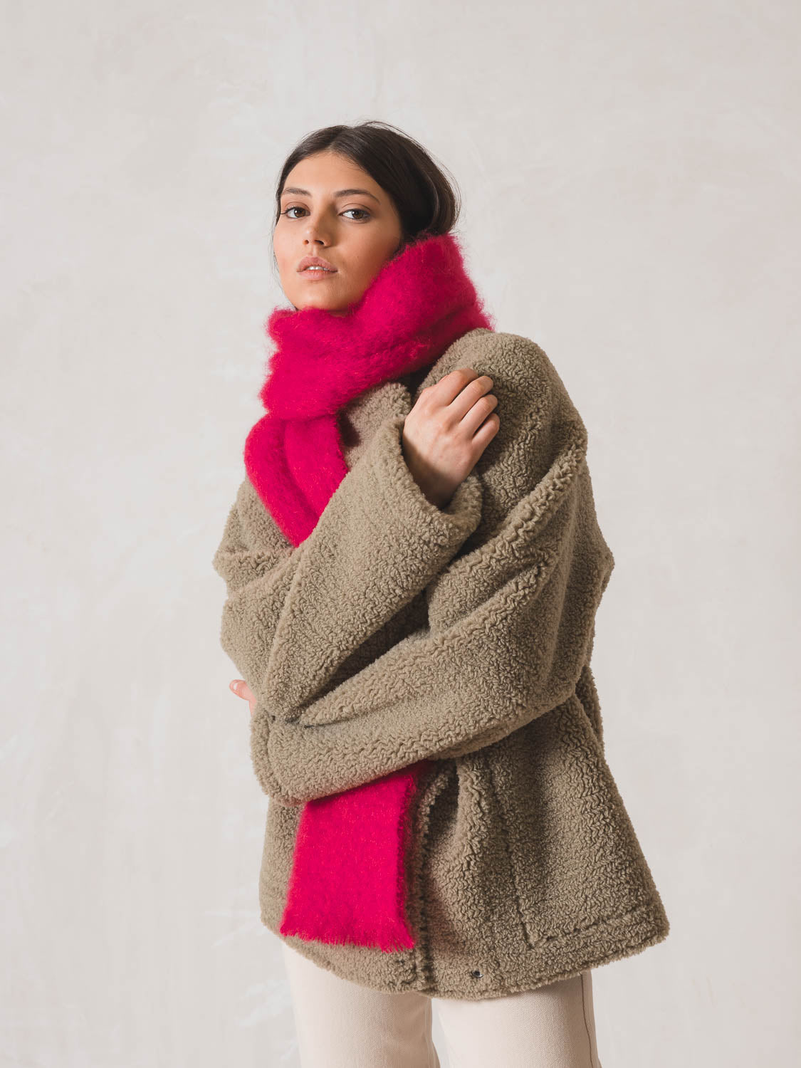 Reversible Aviator Style Coat