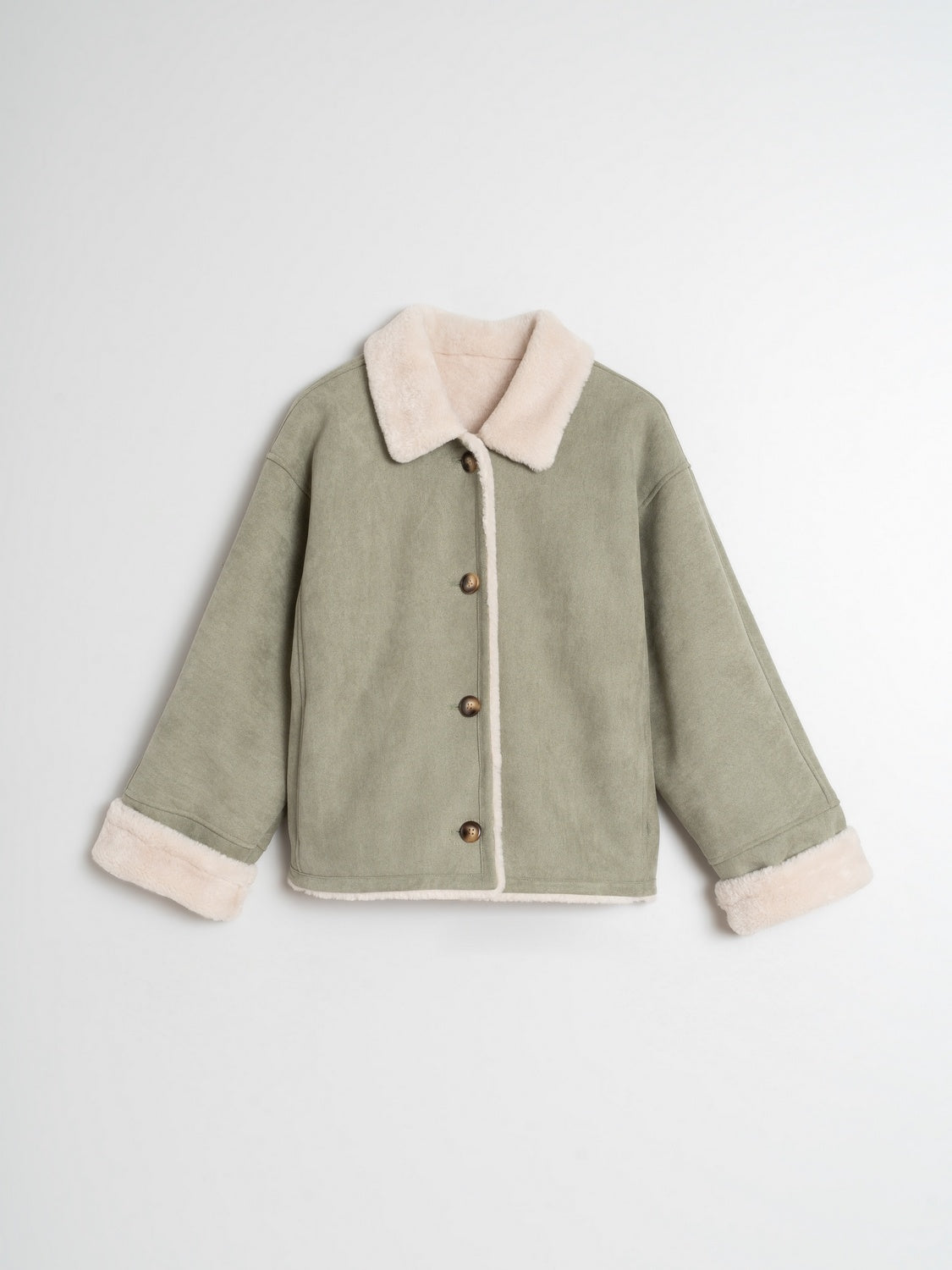 Nubuck Effect Coat