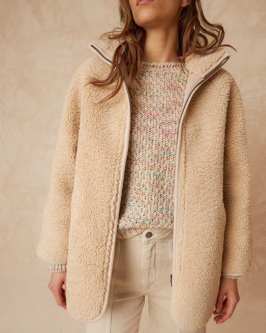 Reversible Teddy Coat
