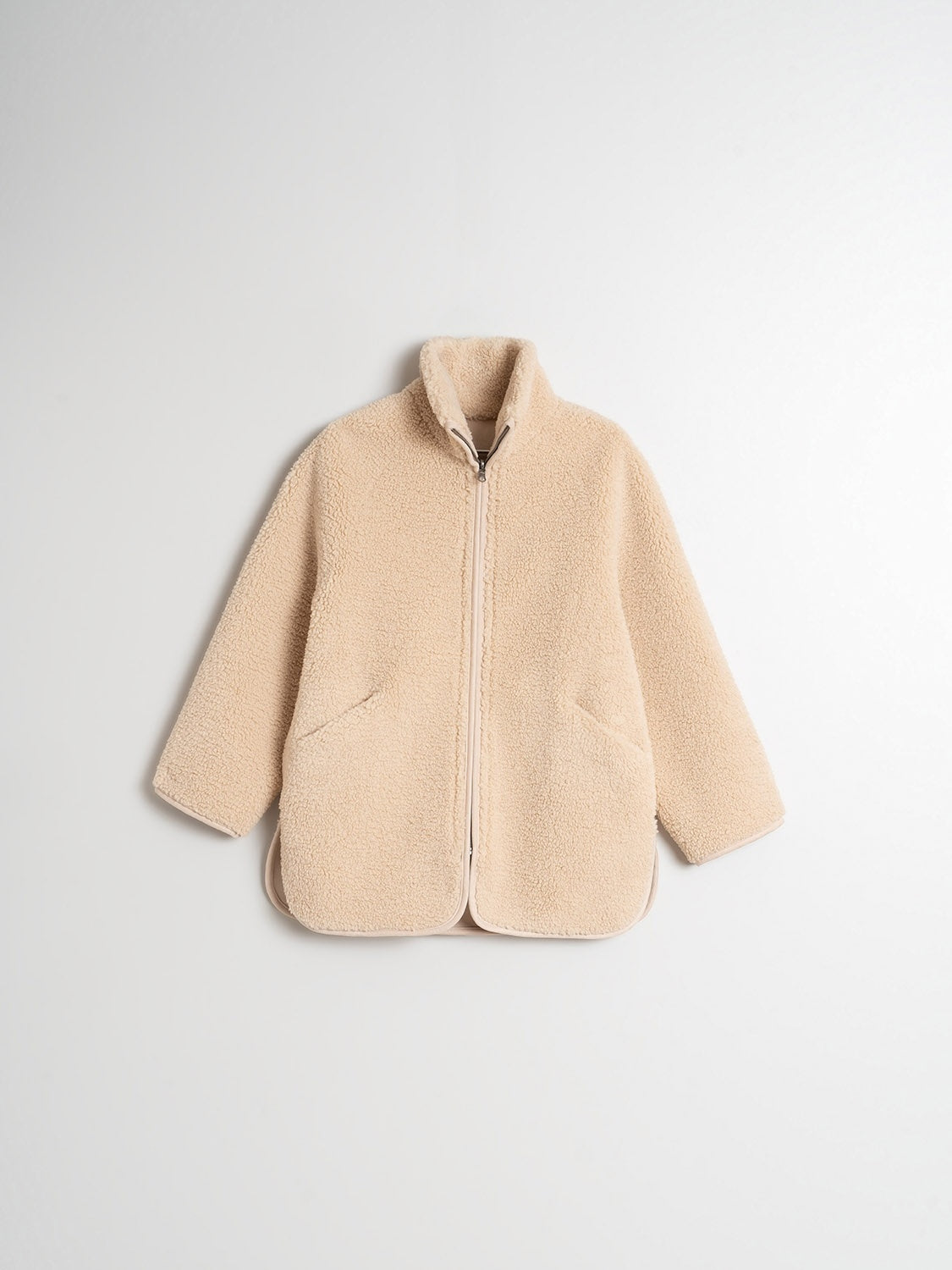 Reversible Teddy Coat