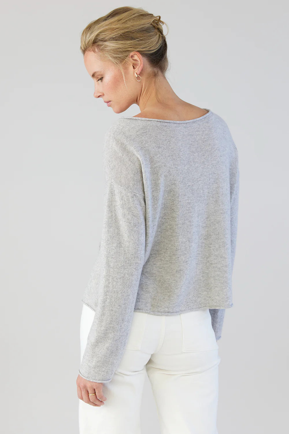 Reversible Button Cardi