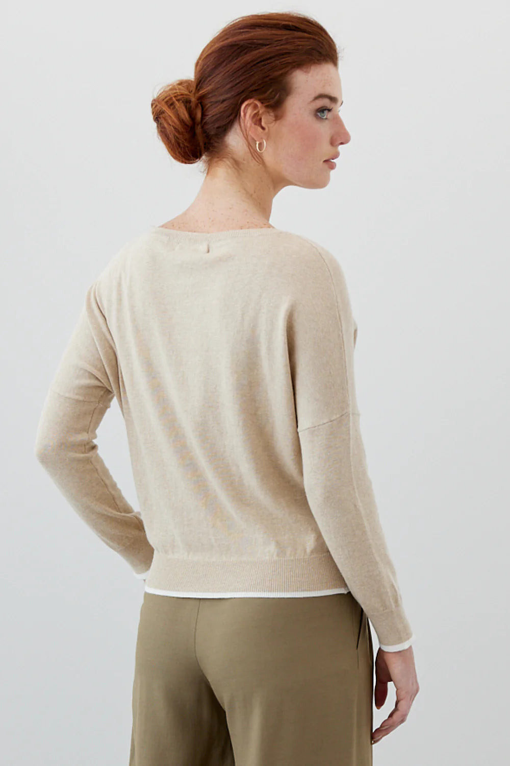Theo Tipped Boatneck