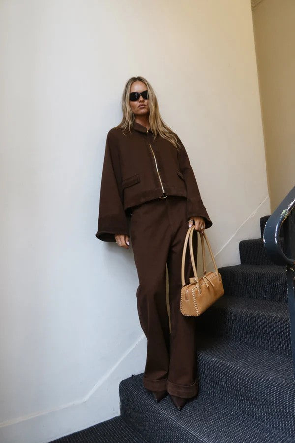 Mia Jacket - Mocha