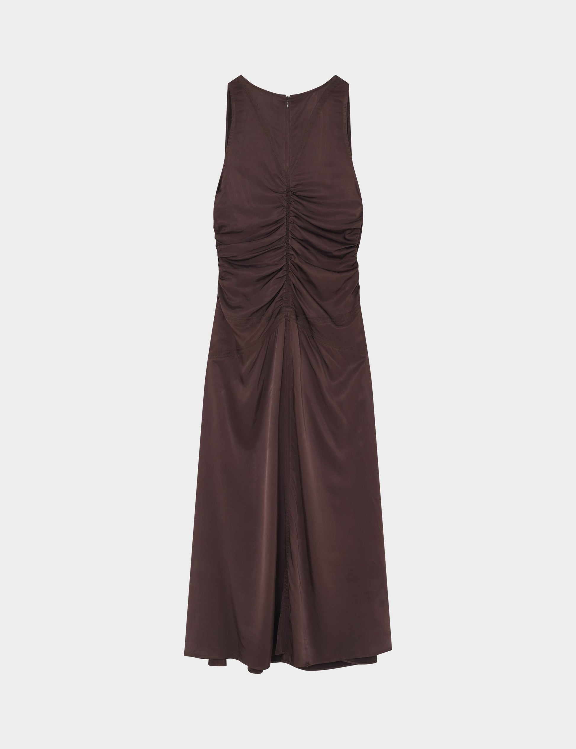 Chocolate Mino Dress