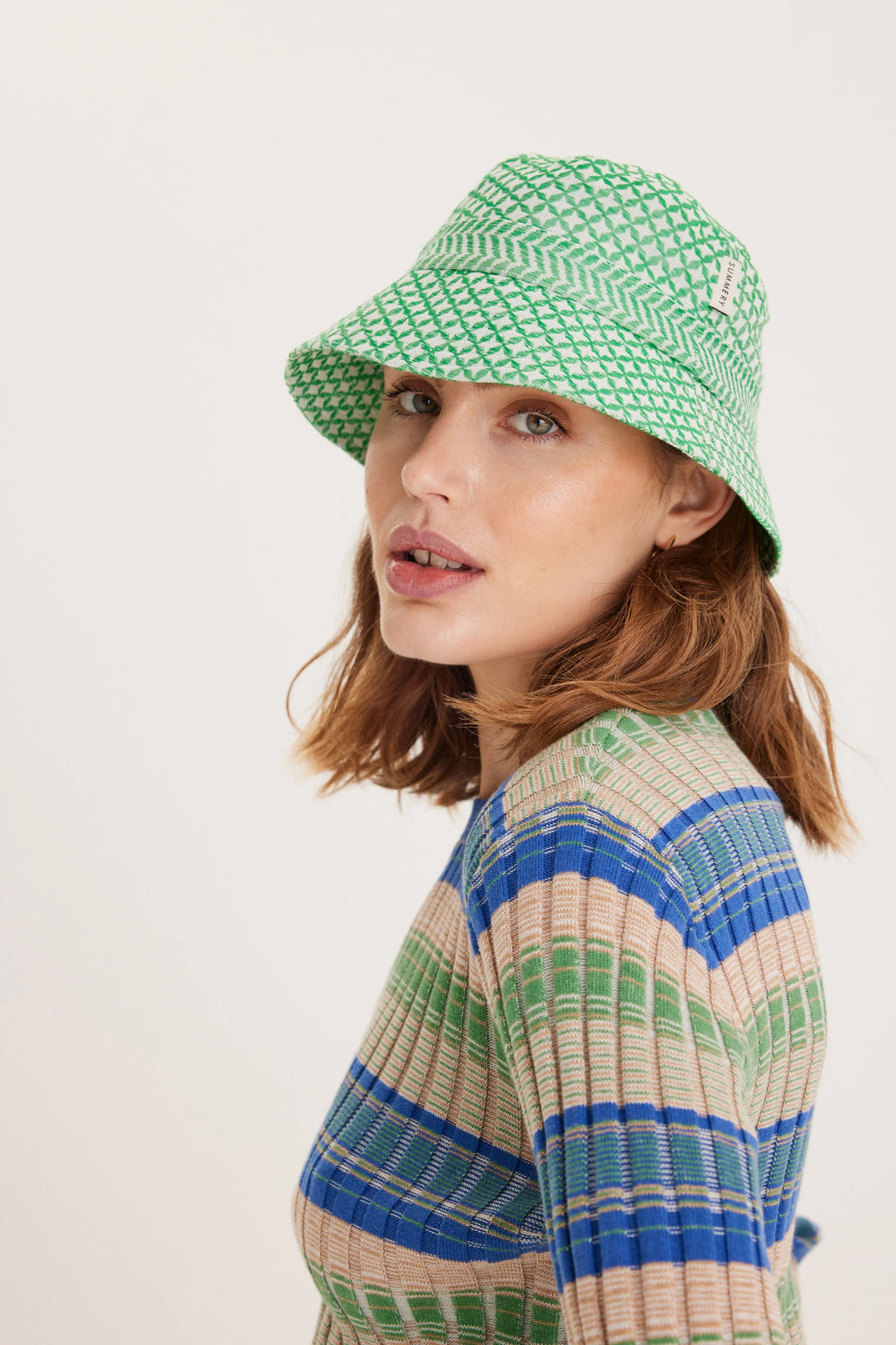 Mio Summery Bucket Hat