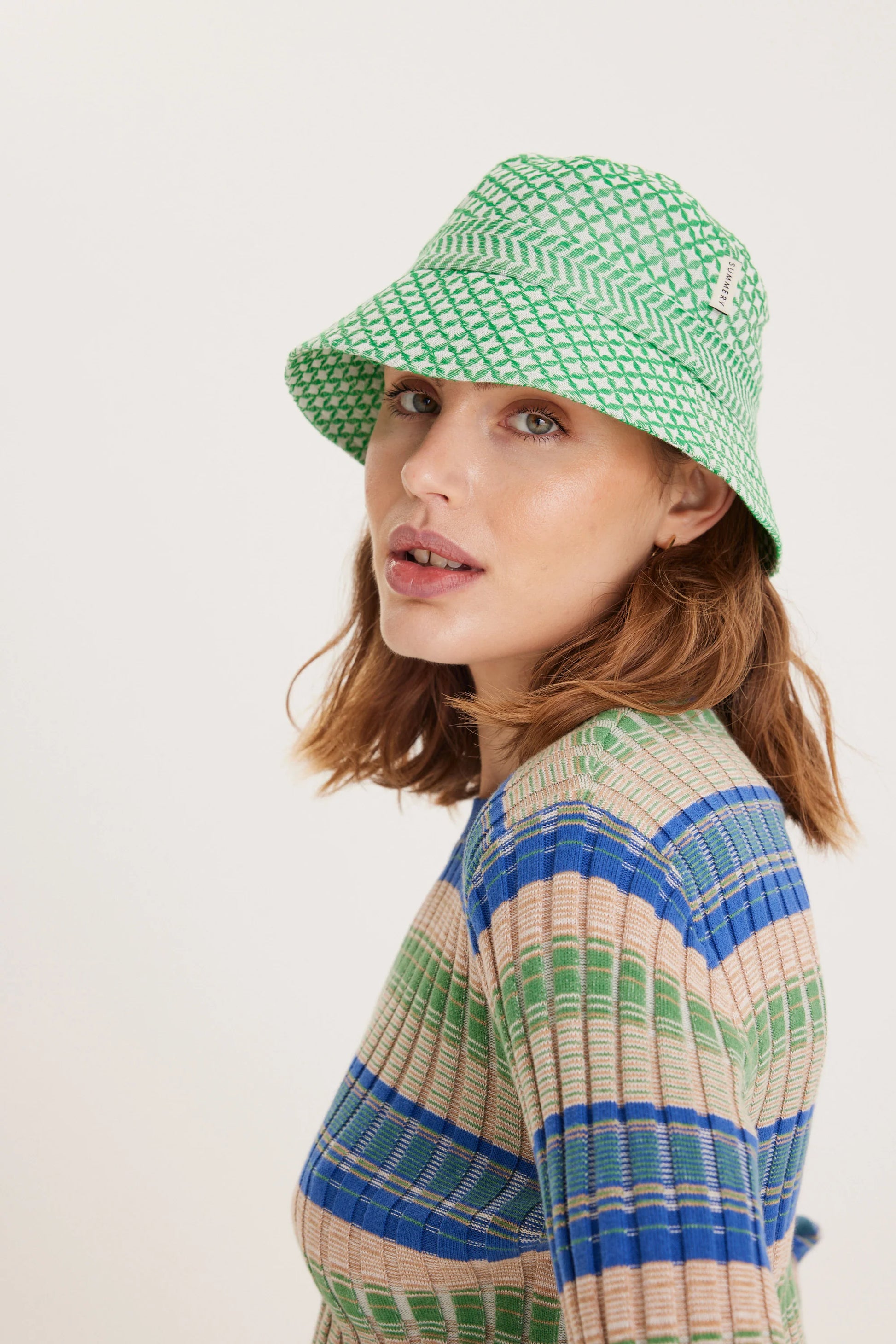 Mio Summery Bucket Hat