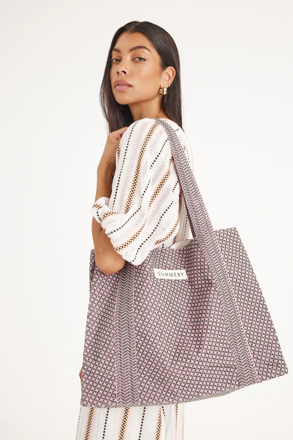 Pink Mist Mio Large Bag