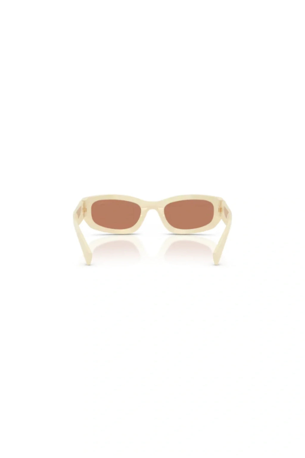 Sunglasses B04S - Milk with Brown